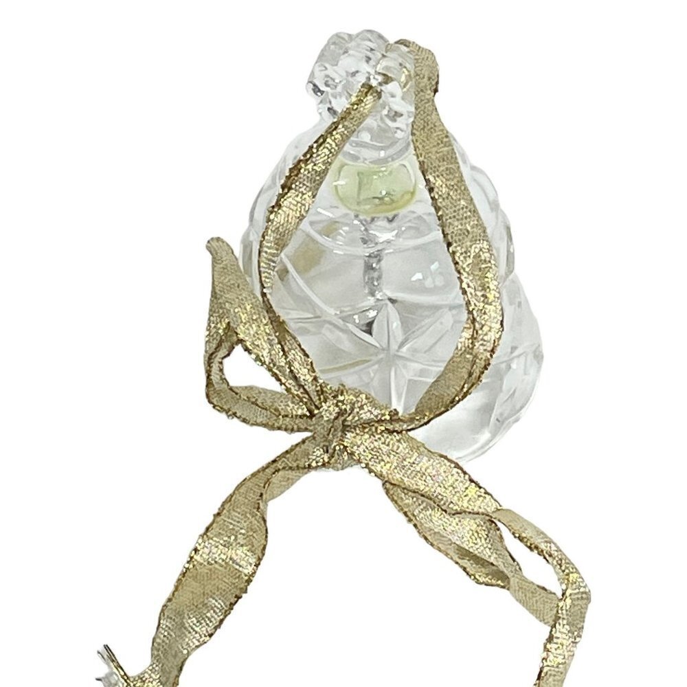 West Germany‎ Bleikristall 24% Lead Crystal Bells Set of 5